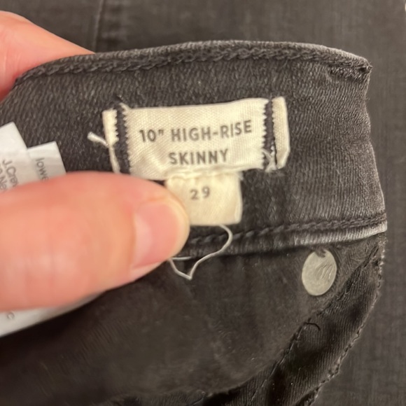 Madewell 10” High Rise Skinny jeans - Picture 3 of 3